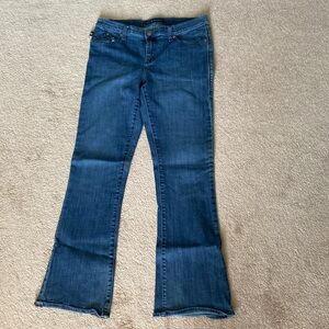 Rock & Republic women’s boot cut Jean, medium wash size 14